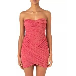 BAOBAB pink mini dress